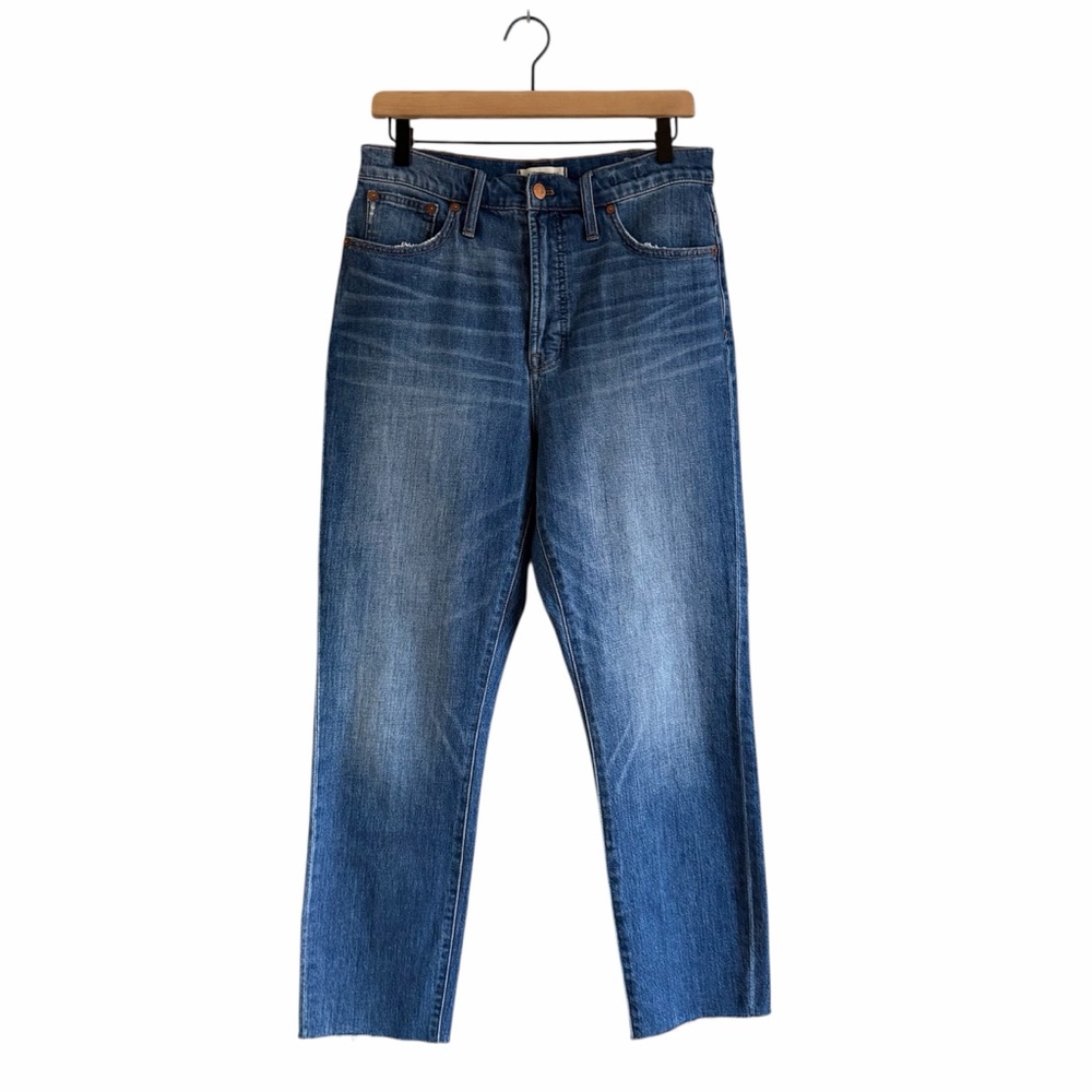 Madewell The Perfect Vintage Jean Comfort Stretch Edition